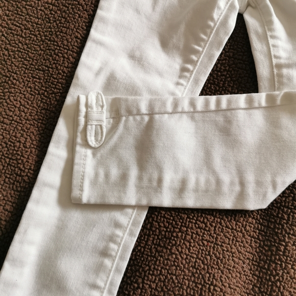 Baby  gap white jegging or legging jean 5yrs - Picture 2 of 8